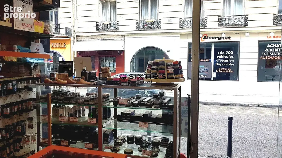 Photo Commerce à Paris-17e au prix de 390 000€