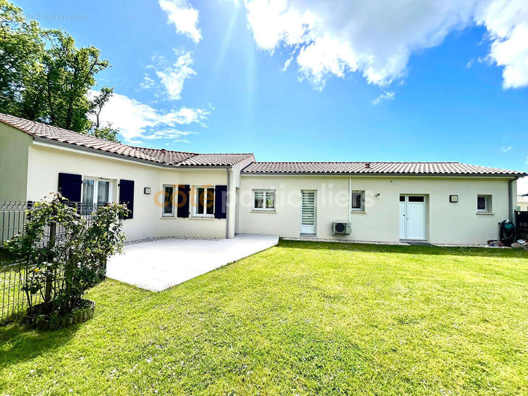 Maison à SAINT-SULPICE-DE-ROYAN