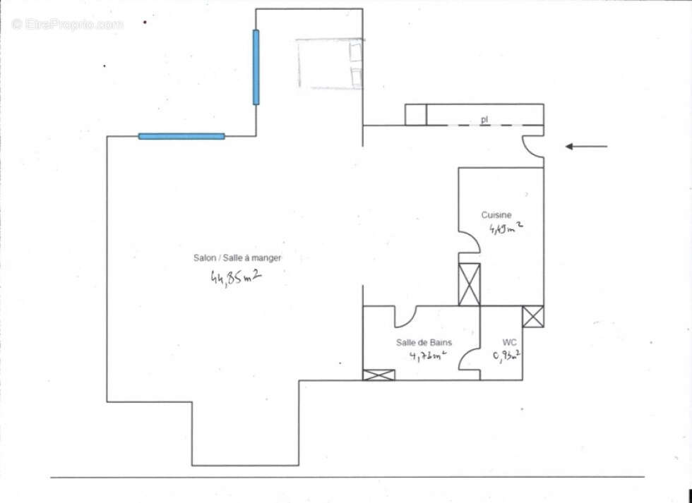Appartement à MARSEILLE-8E