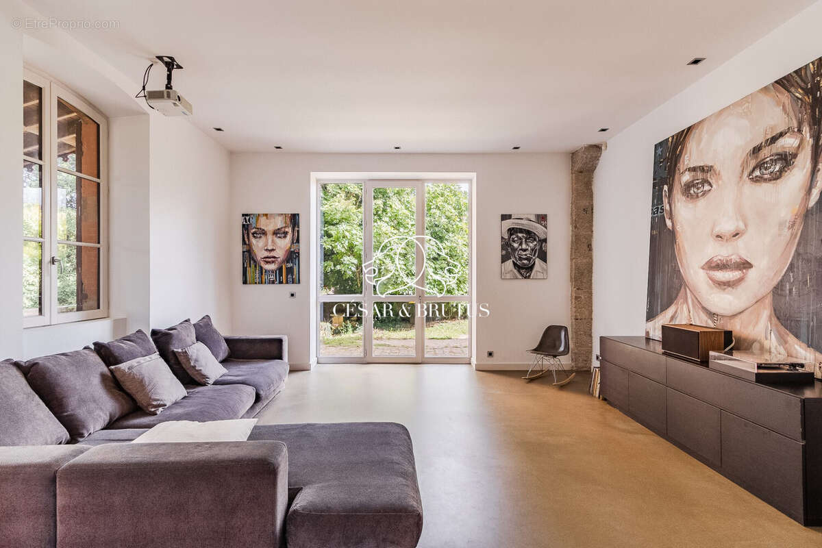 Maison à SAINT-GERMAIN-AU-MONT-D'OR