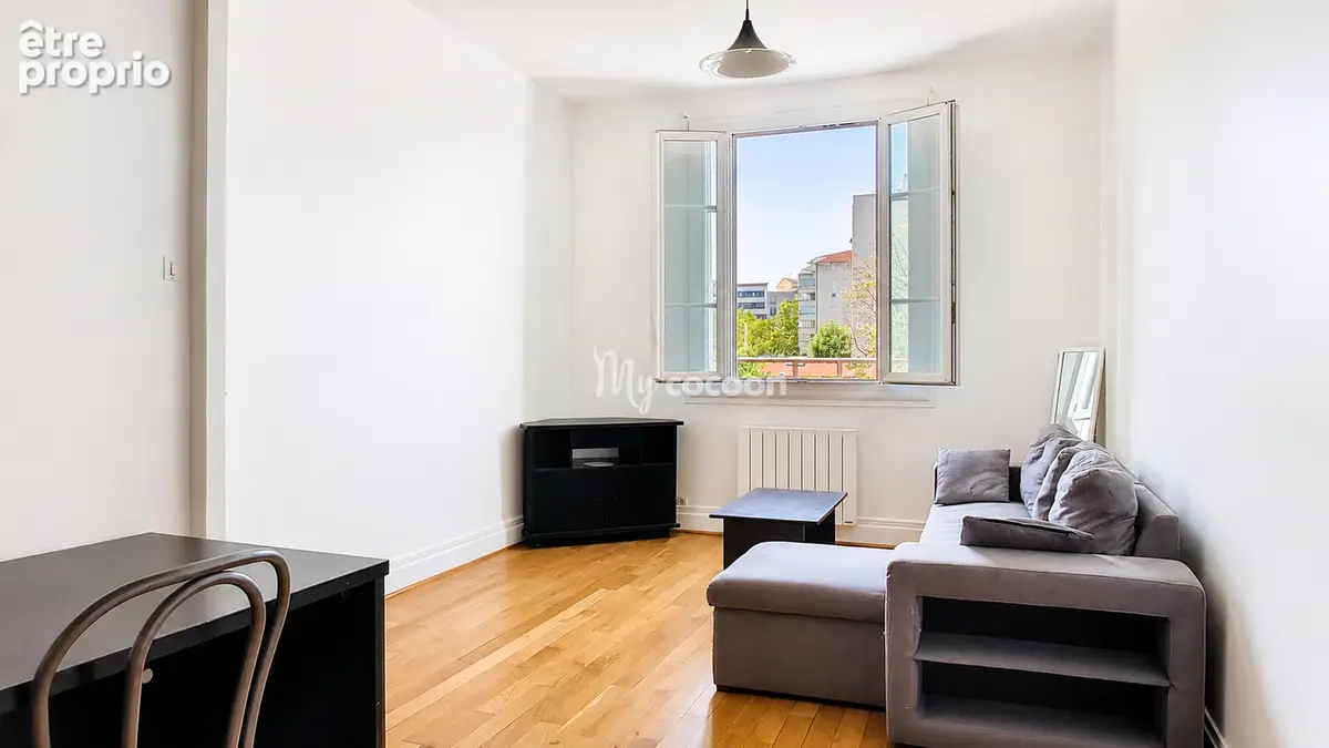 Appartement Lyon 2 pièce(s) - photo 2