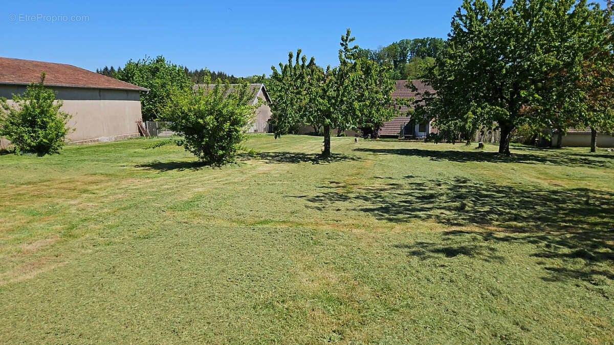 Terrain à NEUVELLE-LES-CROMARY