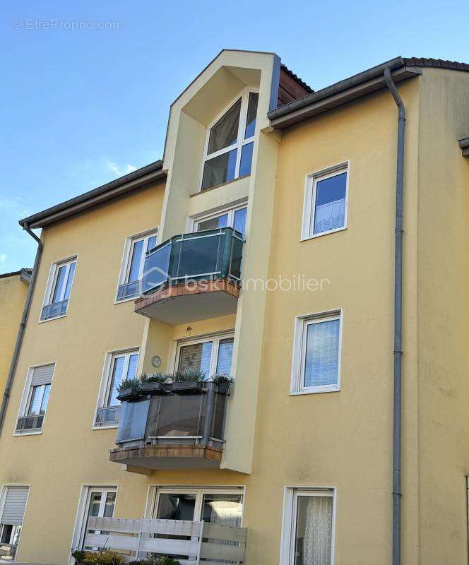 Appartement à STIRING-WENDEL