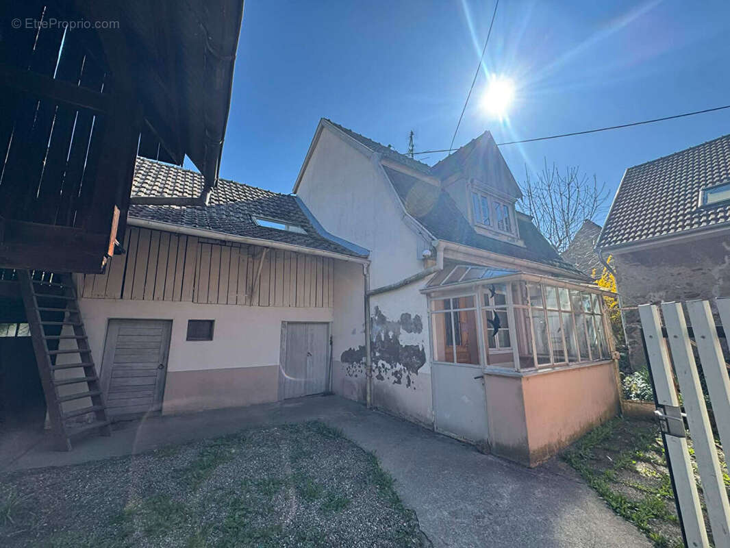 Maison à HARTMANNSWILLER