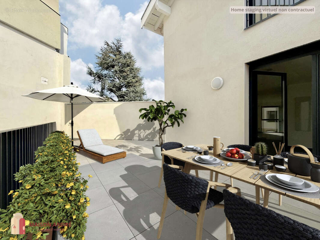 Appartement à LA TOUR-DE-SALVAGNY