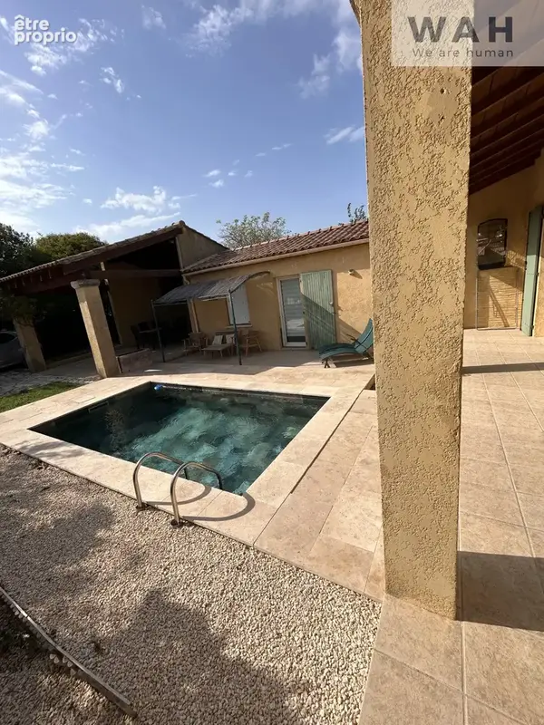 Villa familiale avec piscine et studio   Calvisson - photo 16