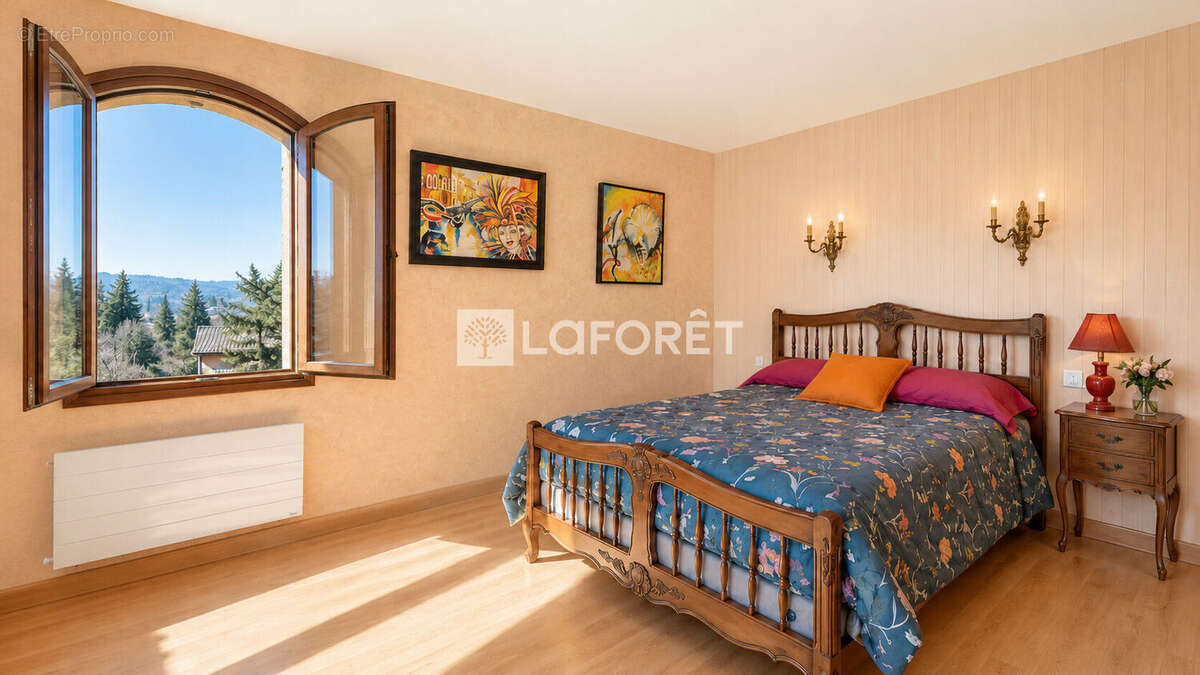 Maison Eveux 4 pièce(s) 130 m2 - 2381m2 terrain - photo 13