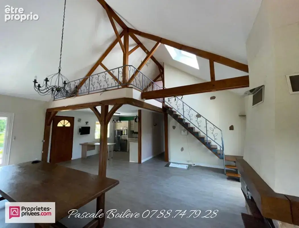 Charmante maison sur sous-sol avec terrain de 16 612 m² (possibilité jusqu'à 7 ha)- MOULIHERNE (49390) - photo 3