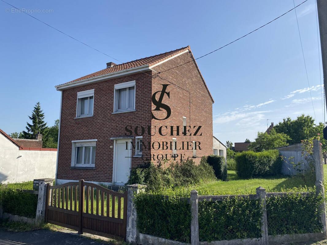 Maison à SOUCHEZ