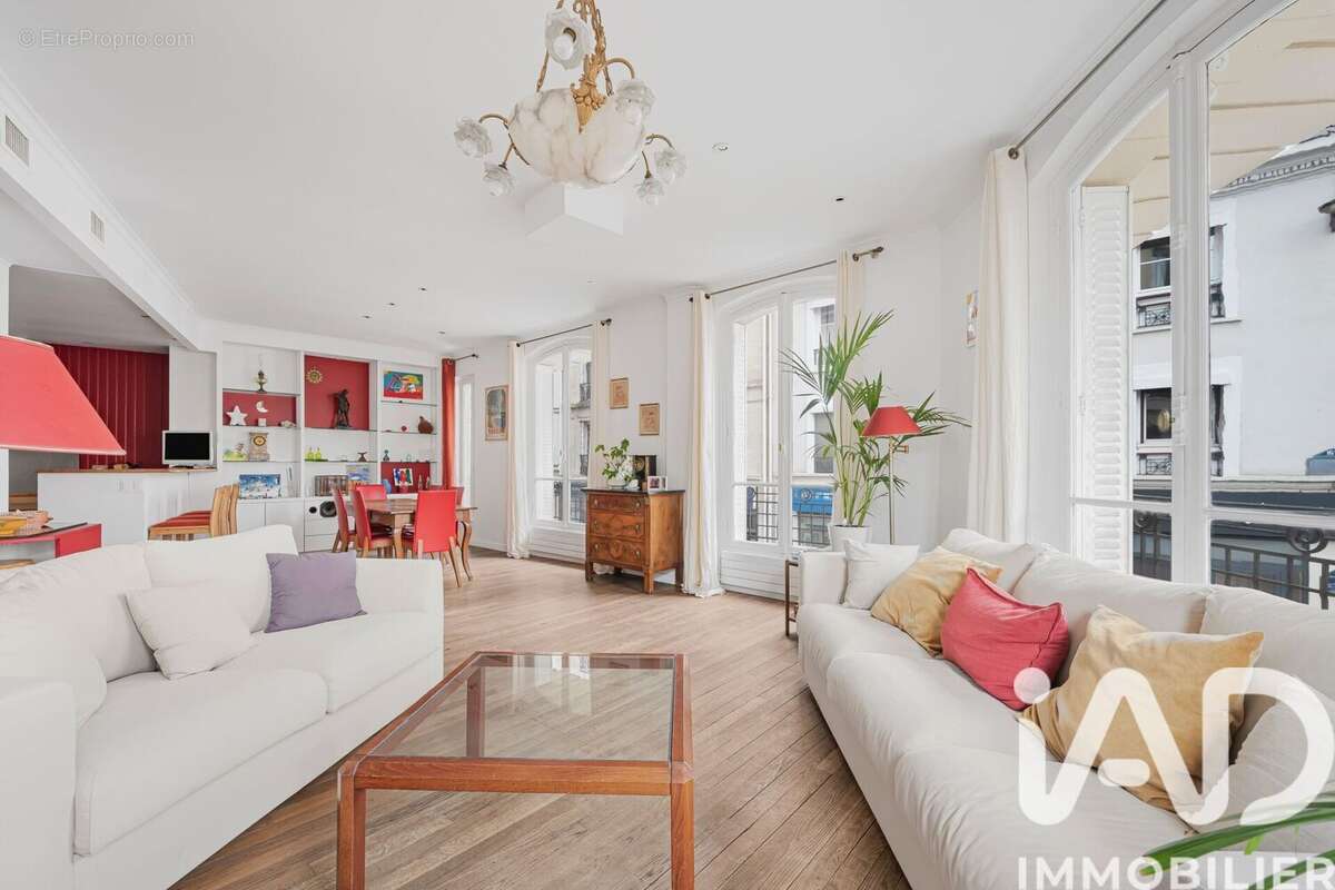 Appartement 126 m² à Paris-16e  - photo 6