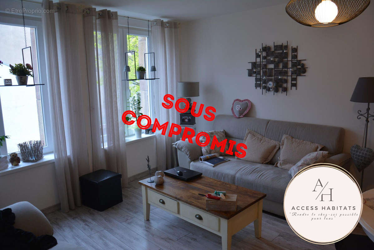 Appartement à SARREBOURG