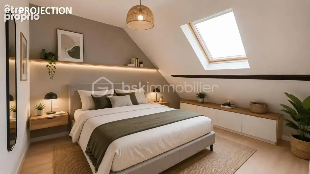 NANTES - Quartier St Jacques - Maison d'env. 59m² au sol - photo 8