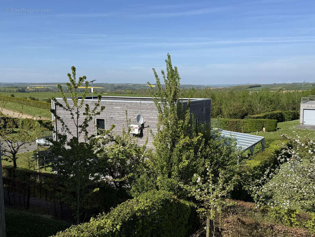 vue dégagée campagne environnante - Maison à MONTREUIL