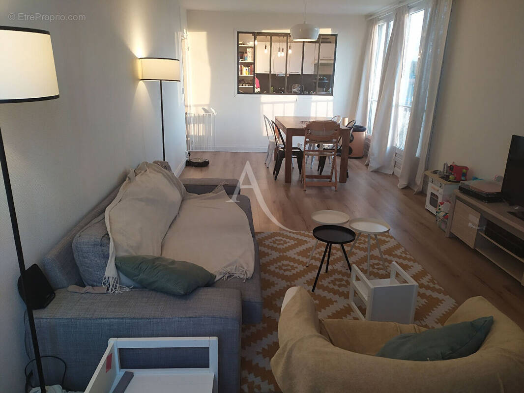 Appartement à BOISSY-SAINT-LEGER