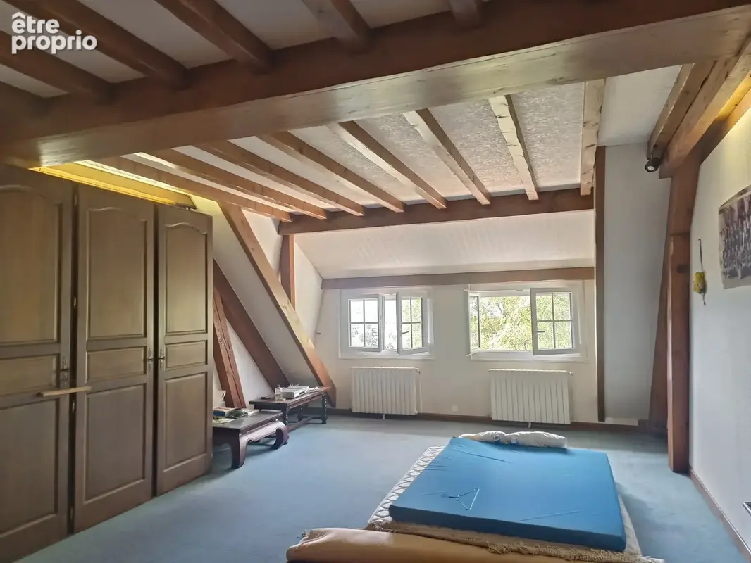 SAINT MAURICE L EXIL Maison 180m2  habitables parcelle de terrain 1500m2 piscine - photo 13