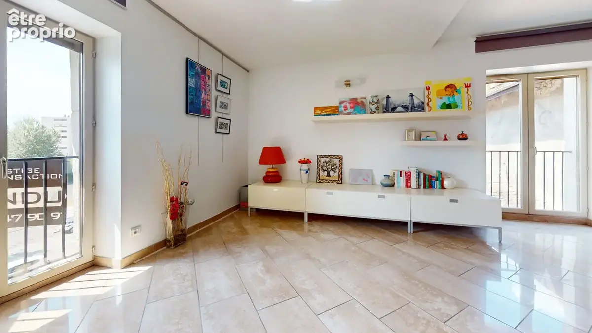 Appartement La Tronche 4 pièces Dernier étage - photo 2