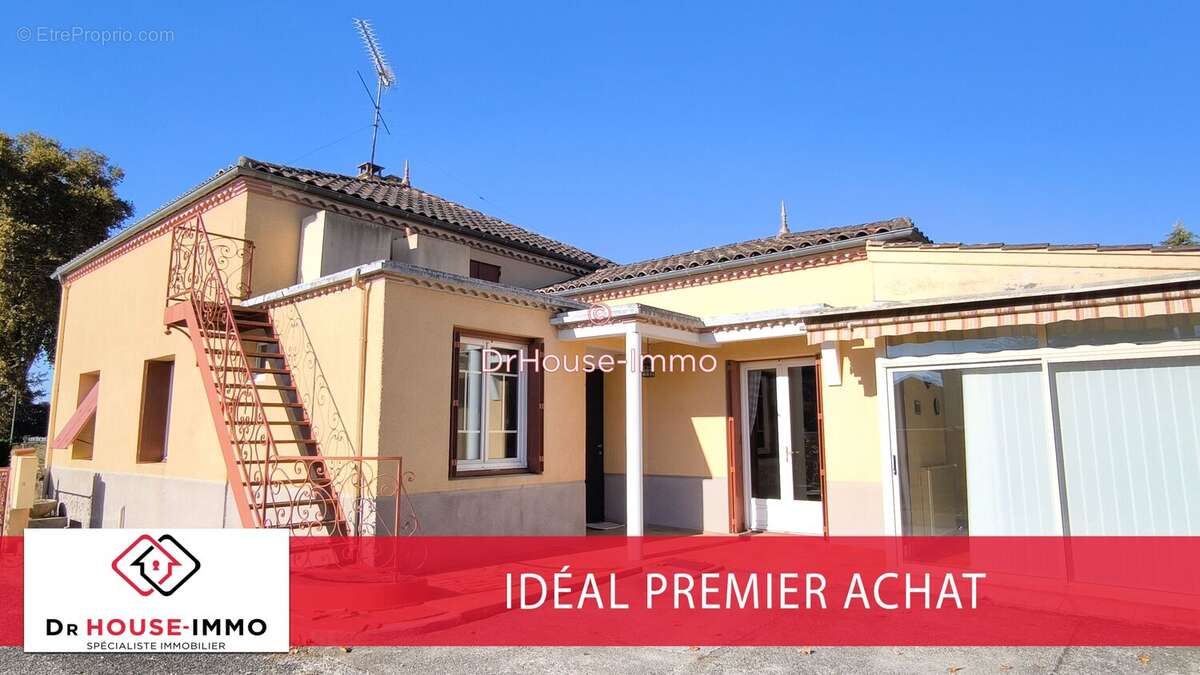 Maison à LONGUEVILLE