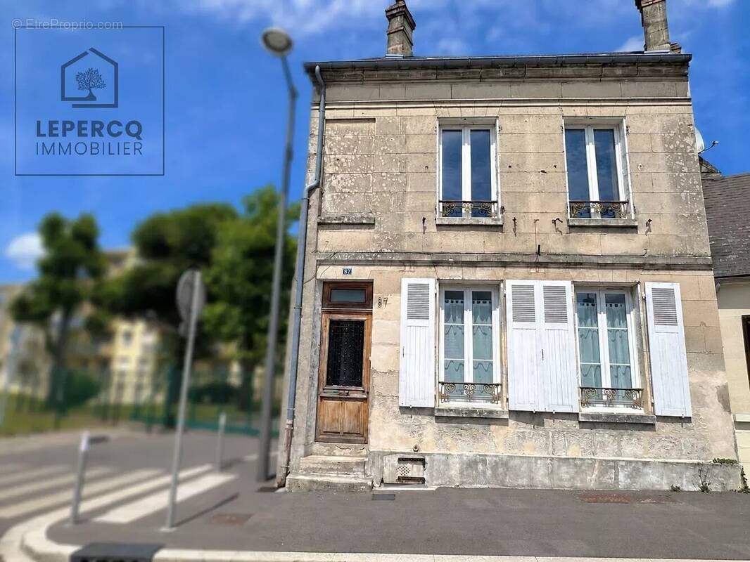 Maison à VILLERS-COTTERETS