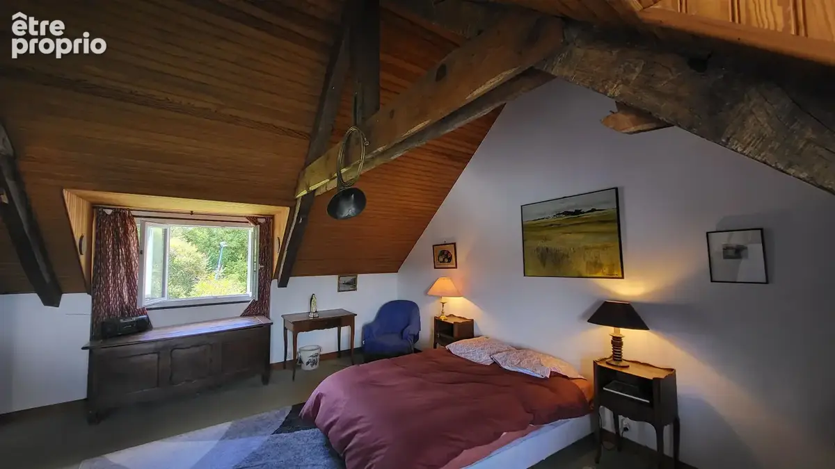 Maison à vendre à Sauzon : Vue imprenable sur le port et son église  Authenticité et charme breton - photo 11