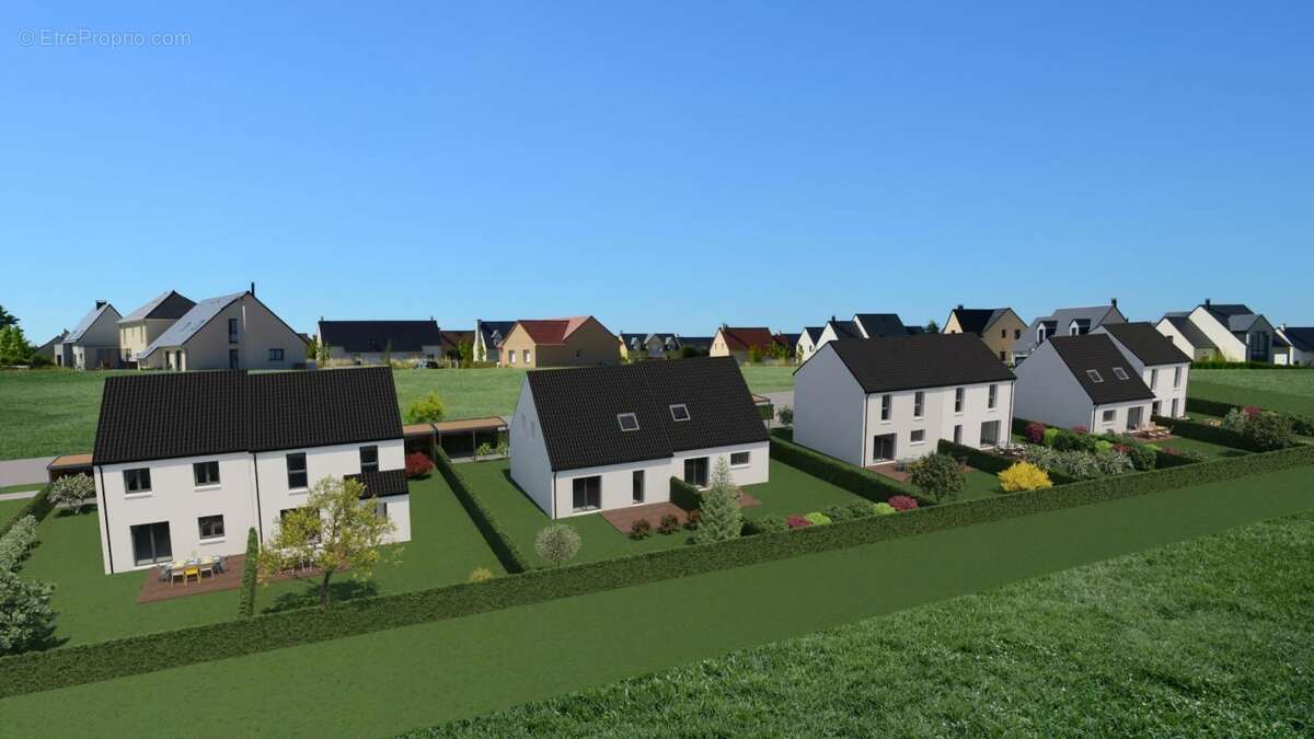 Maison à BULLY-LES-MINES