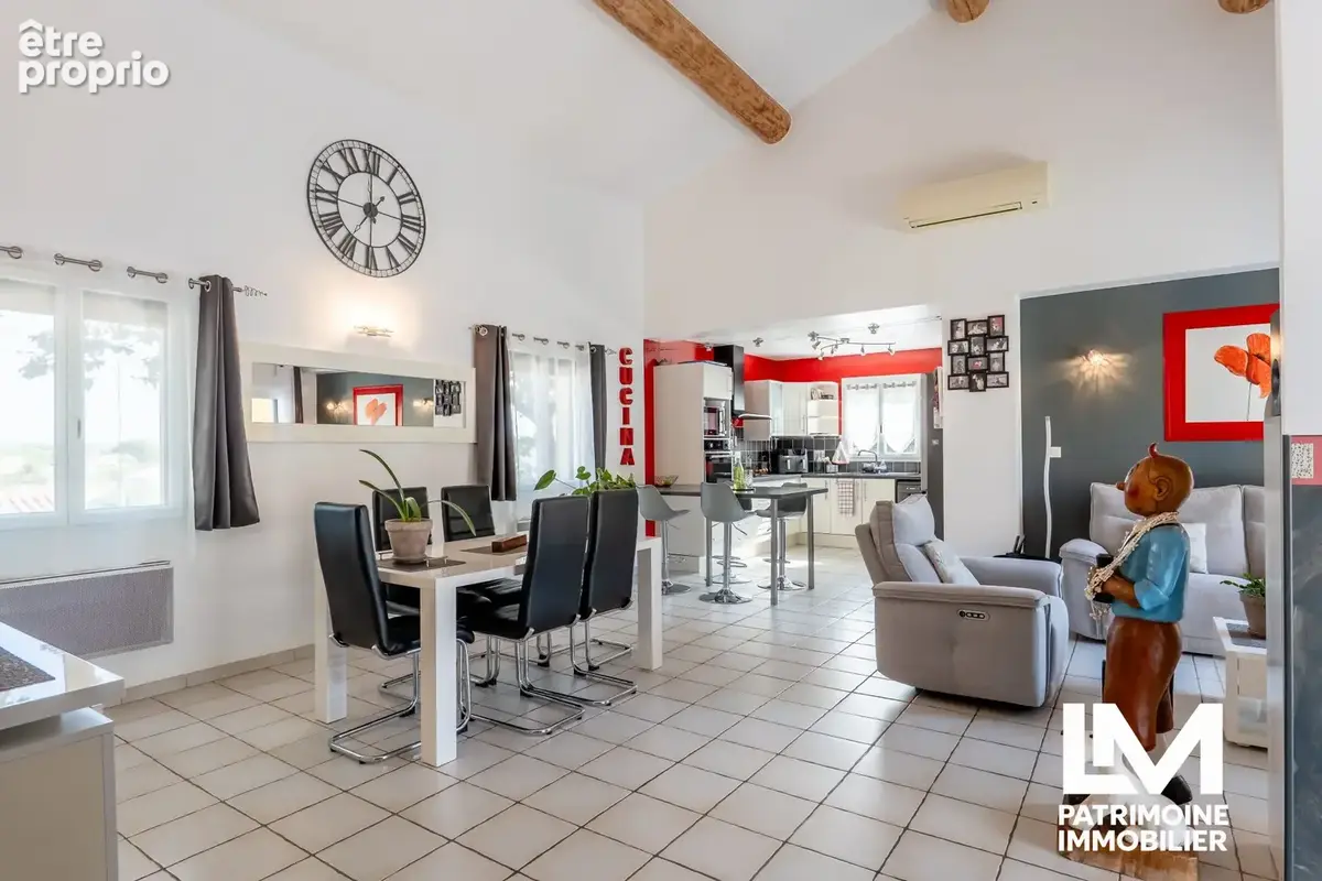 Maison 5 pièces 100 m² à vendre à Lezignan-La-Cebe (34120) - photo 3