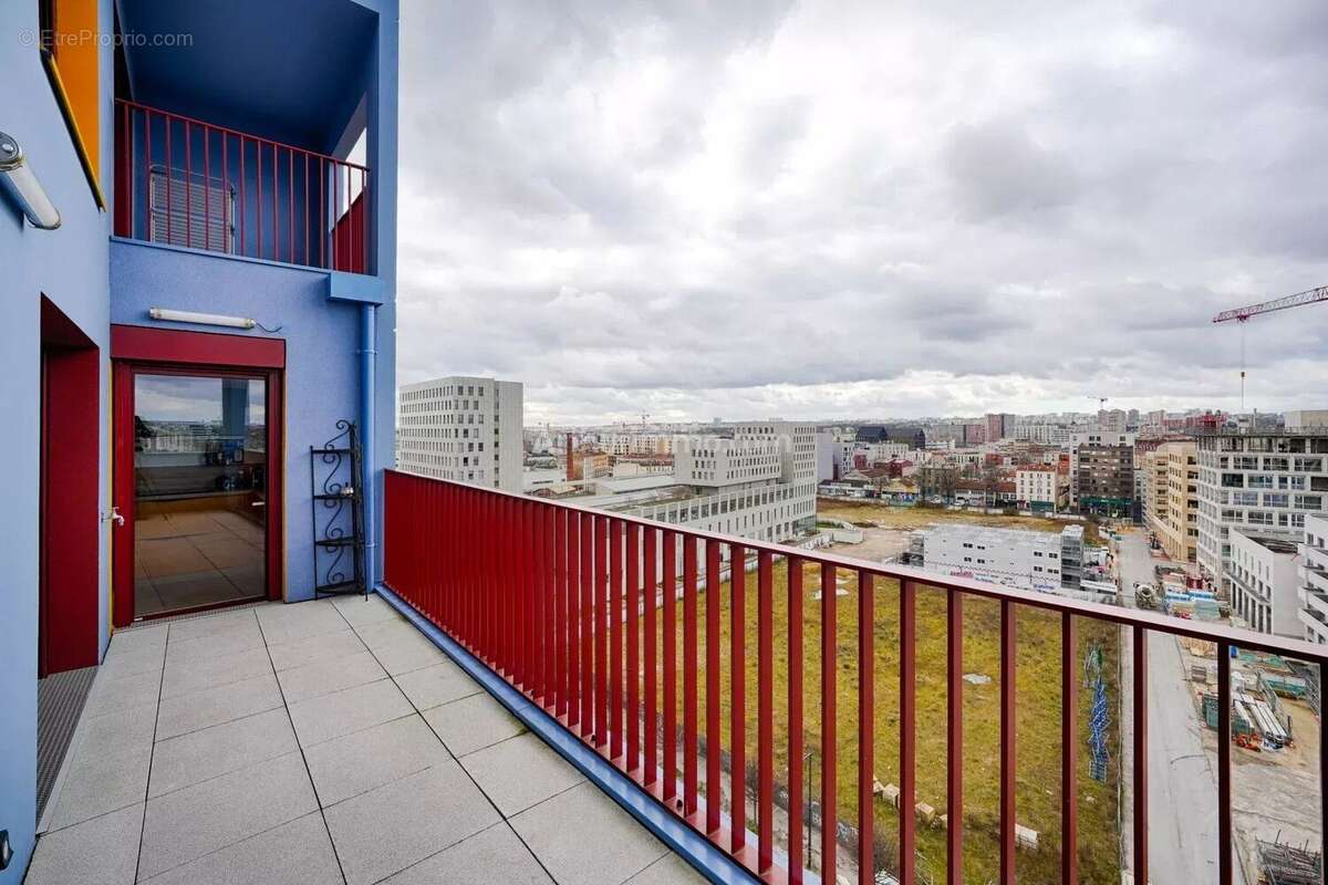 Appartement à IVRY-SUR-SEINE