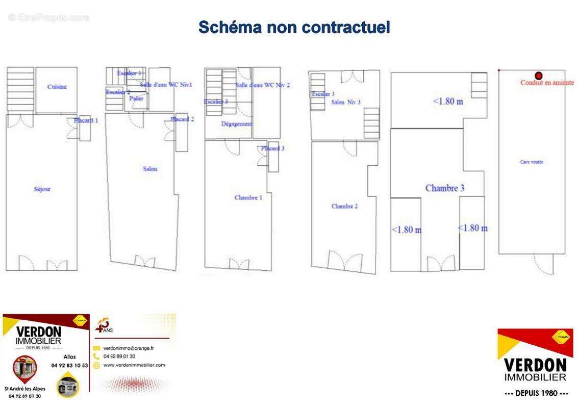 Maison à VILLARS-COLMARS