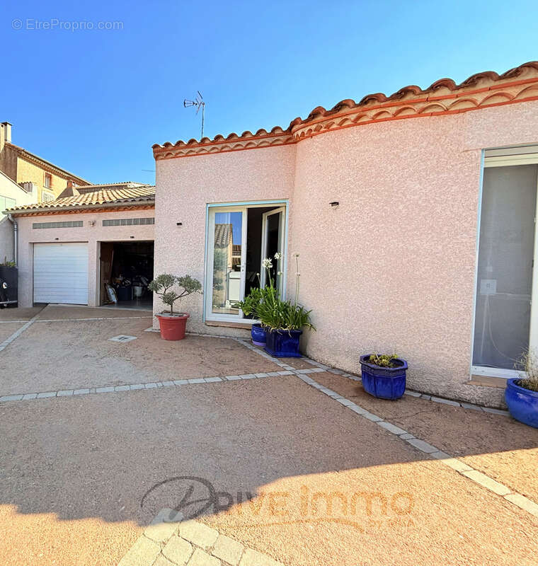 Drive immo nissan-lez-enserune... villa 200m2 plain pied positionnement idéal - photo 18