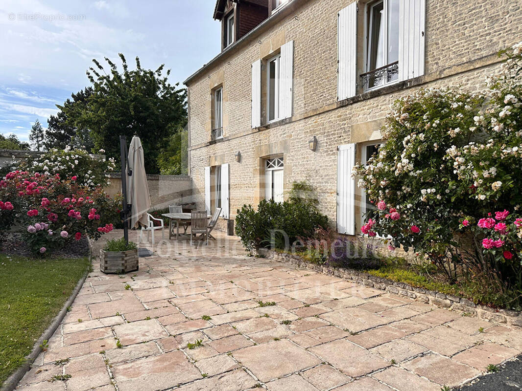 Maison à HERMANVILLE-SUR-MER