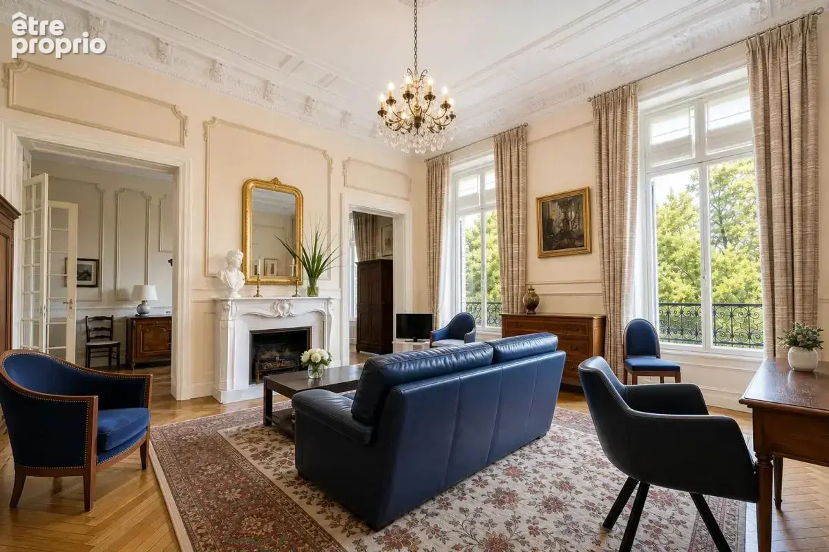 Appartement de prestige dans un château du XIXe siècle – 152 m² - photo 3