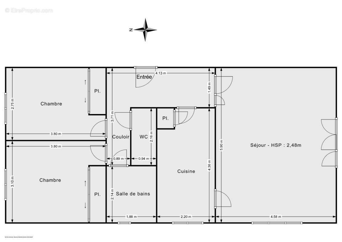 Appartement à LAMBERSART