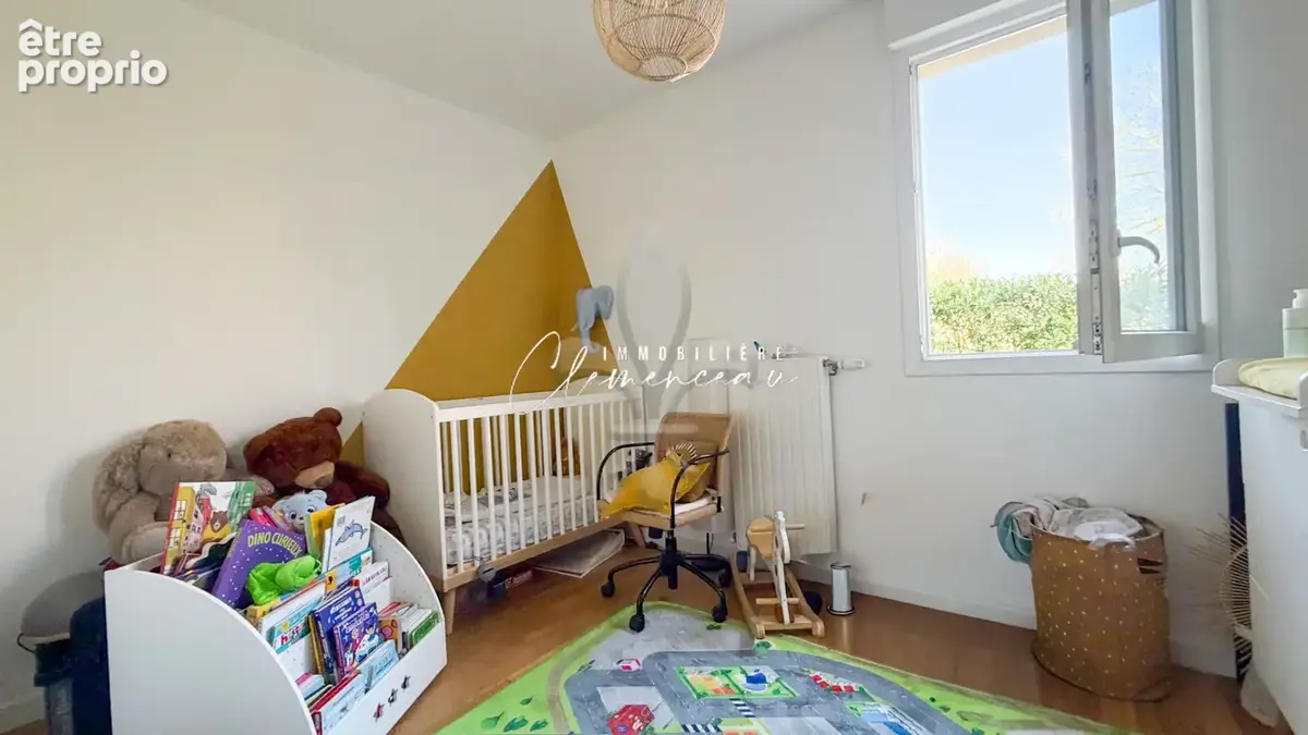 A vendre - appartement 82.45 m² - 3 chambres - jardin/terrasse 202 m² - 2 parking- 1 cave - photo 12
