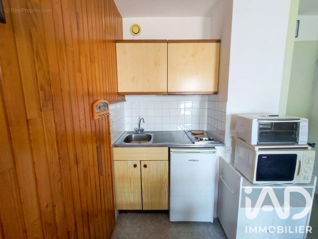 Appartement 18 m² à Les Adrets  - photo 6