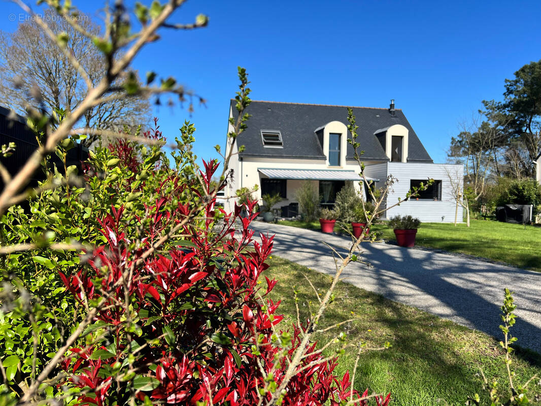 Maison à PLUMERGAT