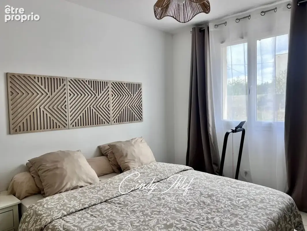 Marignane- Les Beugons- Maison individuelle T4 de plain-pied avec piscine - photo 13