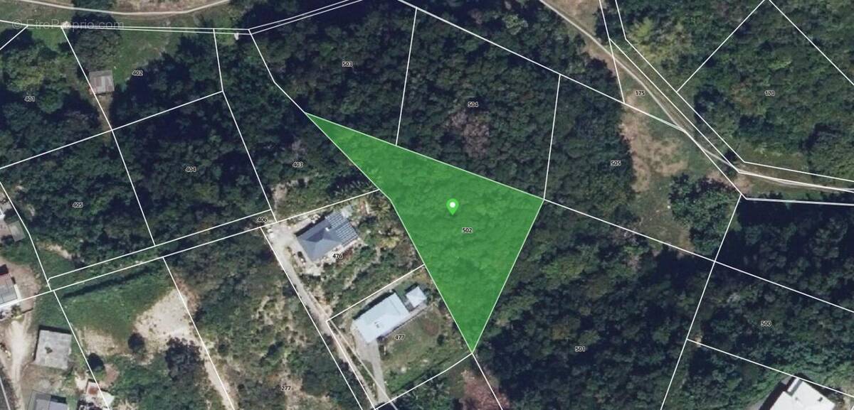 Terrain à LE GOSIER