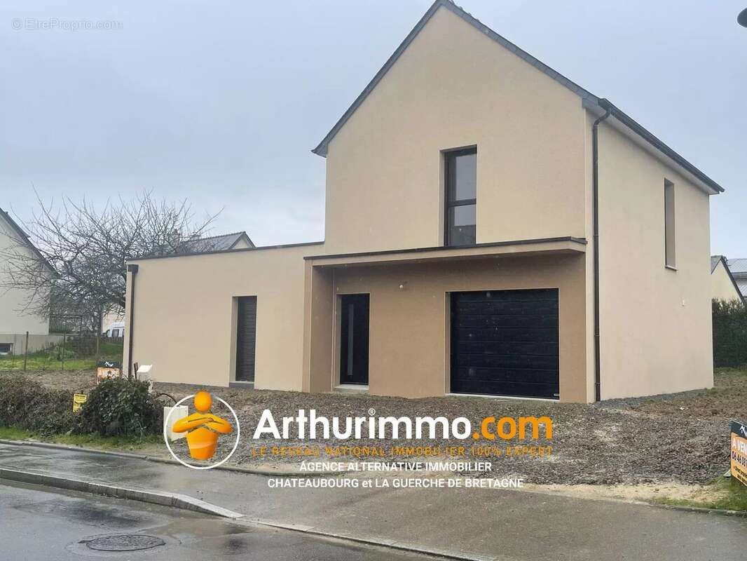 Maison à CHATEAUBOURG