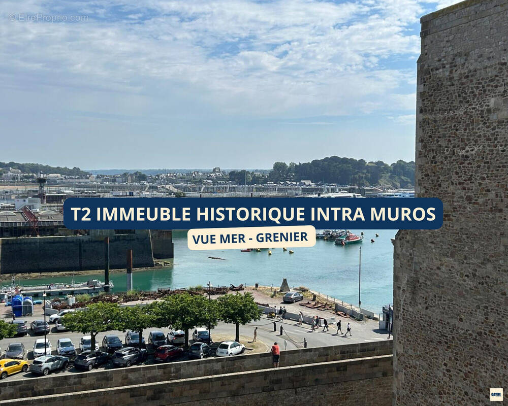 Appartement à SAINT-MALO