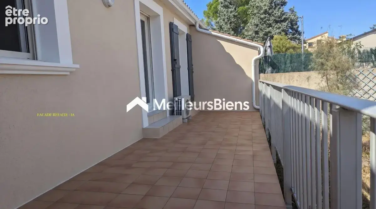 Villa T4 de 82 m² à Fabrègues avec terrasse et garage sur 326 m² - photo 7