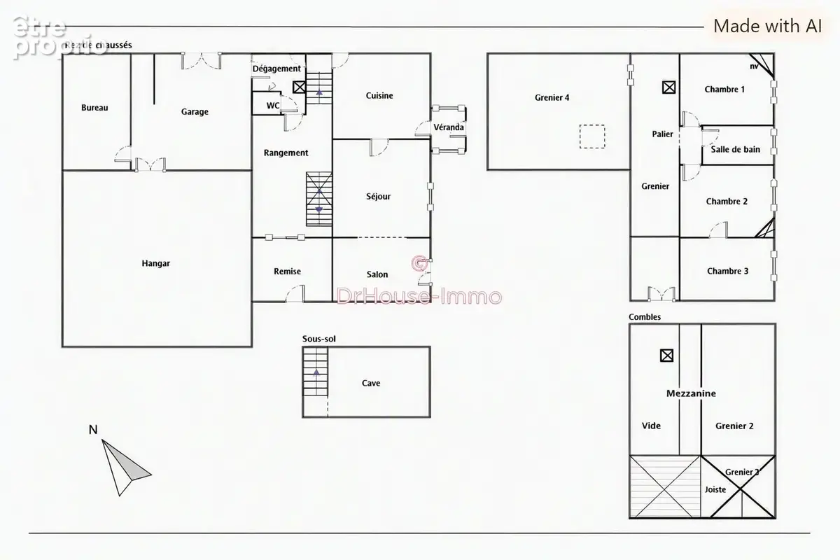 Maison 5 pièces 96 m² à vendre à Saint-Jean-Le-Blanc (45650) - photo 12