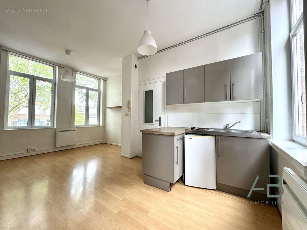 Appartement 20 m² à Lille  - photo 2