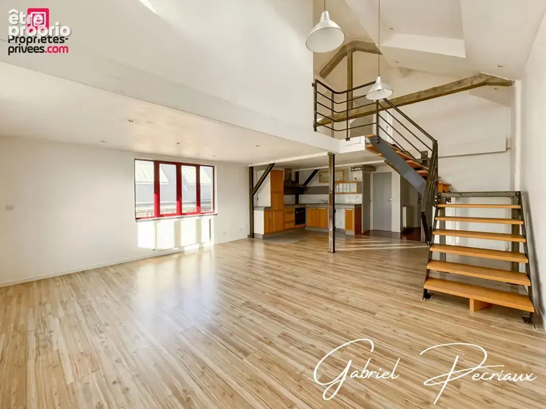 Loft 5 pièce(s) 96 m2 - photo 5