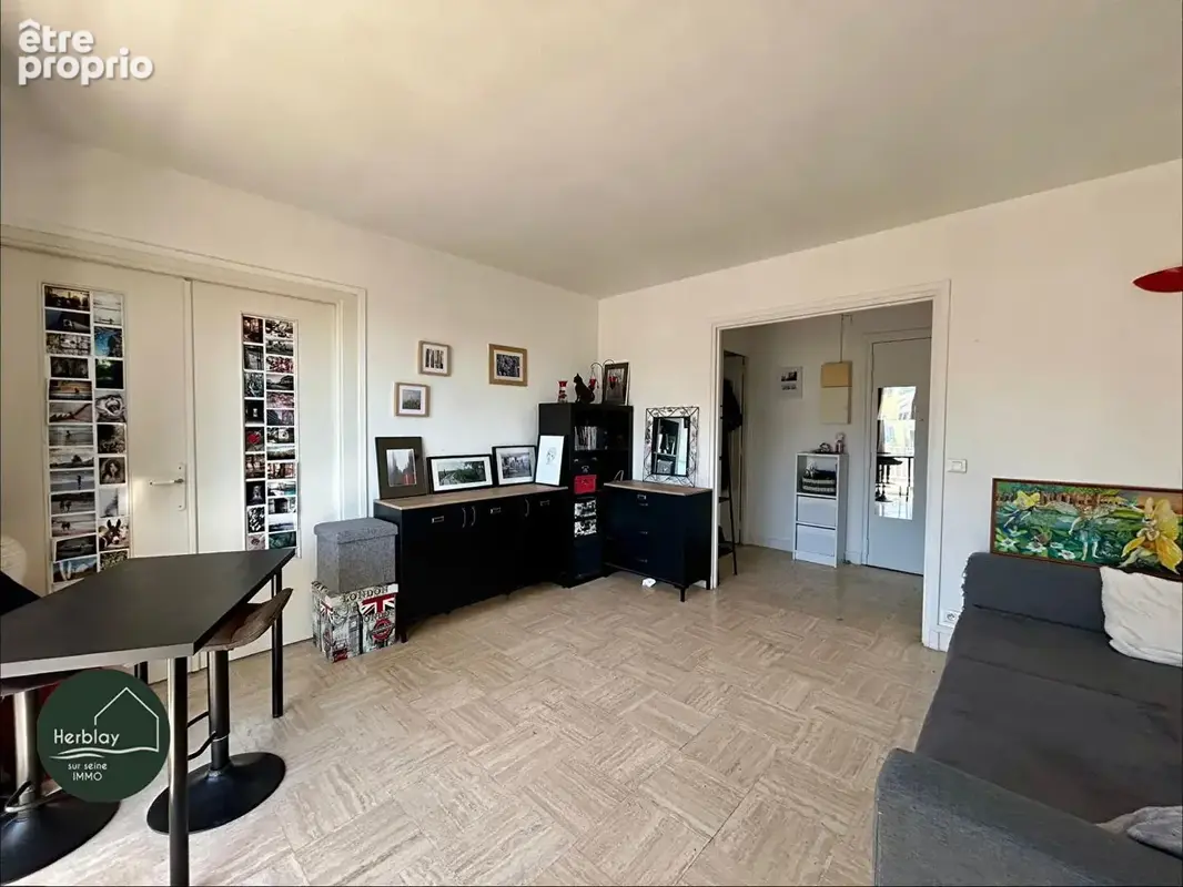 Appartement Herblay Sur Seine 2 pièces plein centre-ville - photo 4