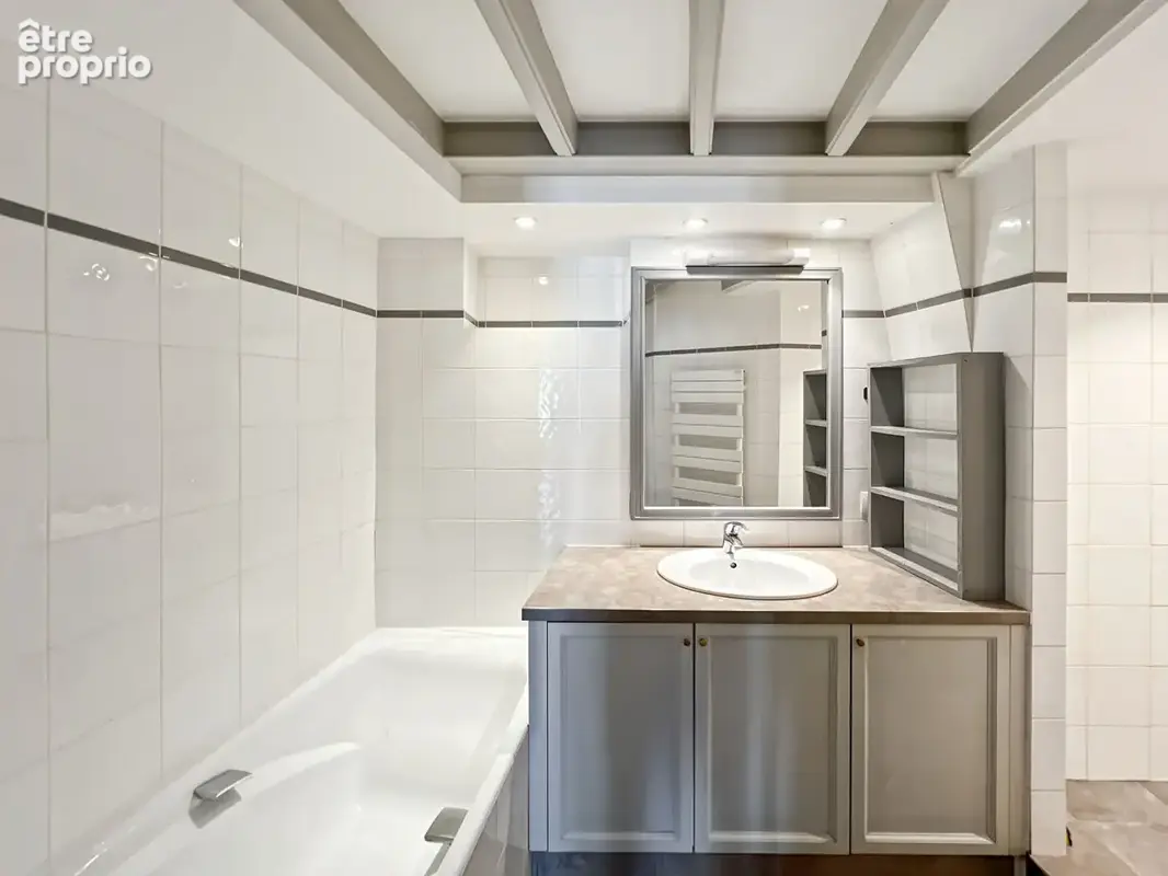 Appartement en duplex - 6e étage avec ascenseur - 115 m² au sol - paris 15 felix faure - photo 15