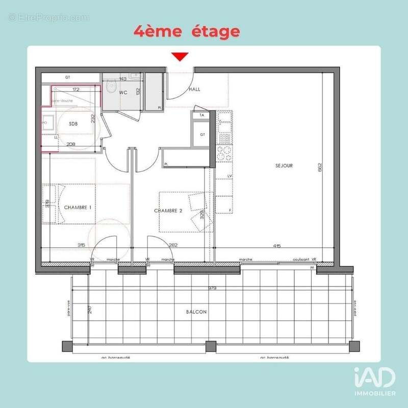 Photo 5 - Appartement à VOIRON