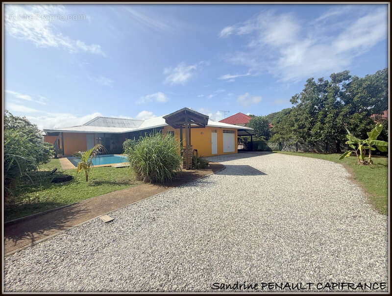 Maison à KOUROU
