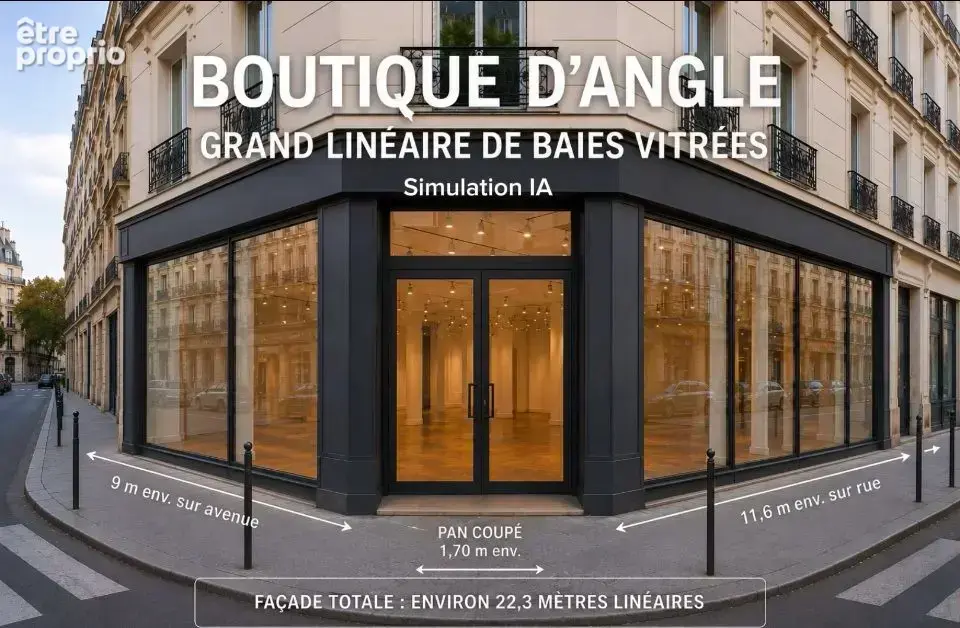 Commerce 175 m² à vendre à Paris-18e (75018) - photo 2