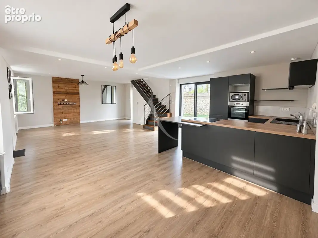 Maison Couëron, 3 chambres, vie de plain pied, proche de la gare - photo 1