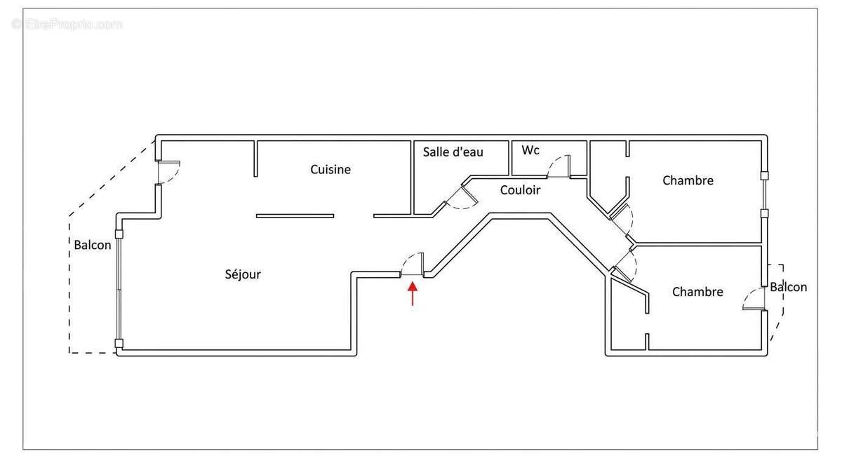 Appartement à MARSEILLE-8E