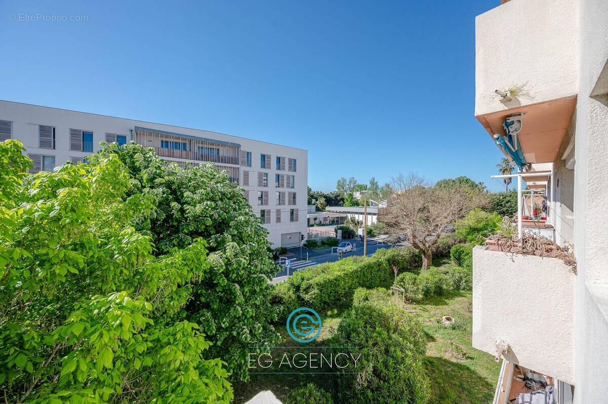 Appartement à MARSEILLE-8E